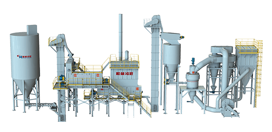 HQ大型氫氧化鈣生產(chǎn)線