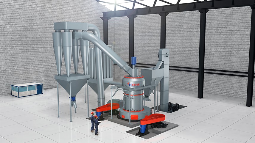 石棉礦石磨粉機(jī)